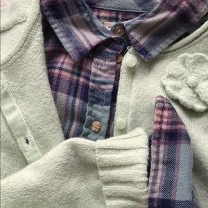 Gap Sweet Cardigan💕Mint Green